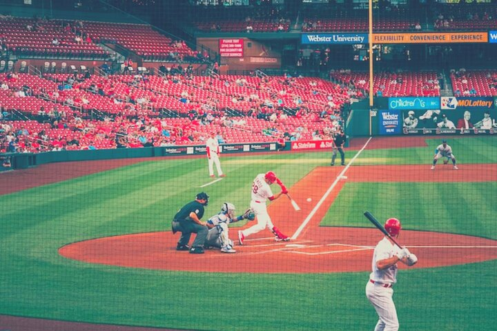St Louis Cardinals Baseball Game Ticket at Busch Stadium - Photo 1 of 12